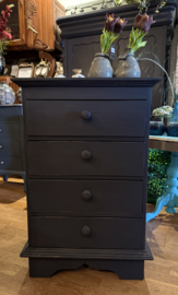 Oud ladekastje , 4-laads kastje