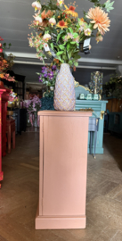 Vintage klein kastje, nachtkastje