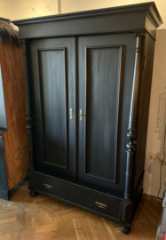 Antieke legkast, vintage kast