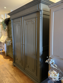 Antieke legkast, vintage kast