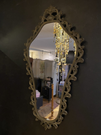 Vintage spiegel, wandspiegel