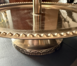 SALE!!! Etagère “zilver” met ring