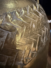 Oosterse kruikvaas antiek goud kruik vaas