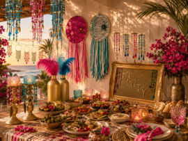 Luxe Mini Suncatchers Boho set van 4