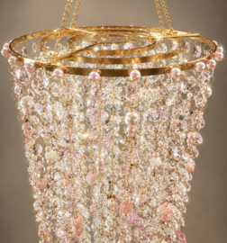 Luxe Suncatcher Roze 100cm.