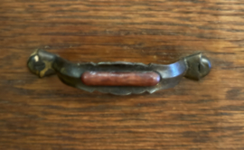 Vintage legkast, linnenkast Amsterdamse School