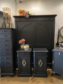 Antieke poortkast, vintage kast