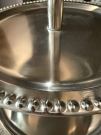 Etagère “zilver” met strik