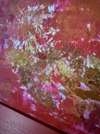 Klein tweeluik, schilderijtjes, unframed canvas