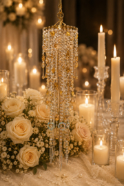 Luxe Suncatcher Champagne 100cm.