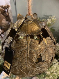 PTMD hang ornament goud