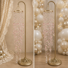 Luxe Suncatcher Roze 100cm.