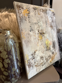 Schilderij, unframed canvas, uniek doek