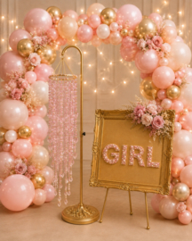 Luxe Decoratieboog Backdrop Goud 200cm