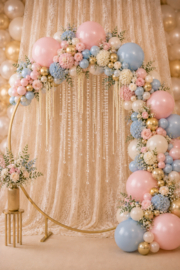 Luxe Decoratieboog Backdrop Goud 200cm