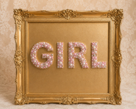 Luxe Welkomstbord GIRL