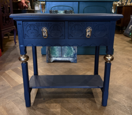 Klein vintage ladekastje, mini sidetable