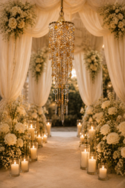 Luxe Suncatcher Champagne 100cm.