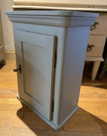 VERKOCHT Antiek klein kastje, brocante nachtkastje