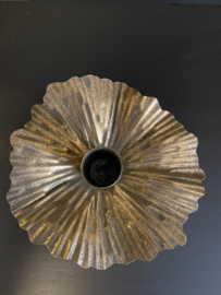 Kandelaar Leaf goud