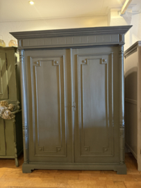Antieke legkast, vintage kast