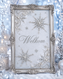 Luxe Welkomstbord Winter