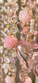 Luxe Suncatcher Roze 100cm.