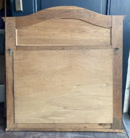 Vintage spiegel 92x90cm