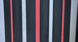 Vintage klein kastje uit de sixties