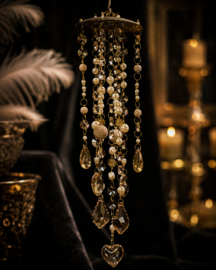 Luxe Mini Suncatcher Champagne set van 5
