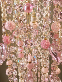 Luxe Suncatcher Roze 100cm.