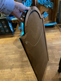 Vintage spiegel 88x40,5 zwart