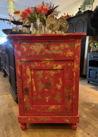 Uniek vintage, kastje oude kast