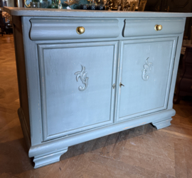 Antiek dressoir, vintage kast