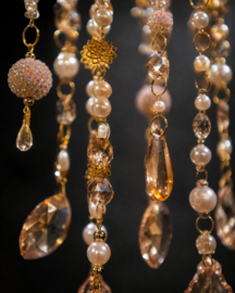 Luxe Mini Suncatcher Champagne set van 5