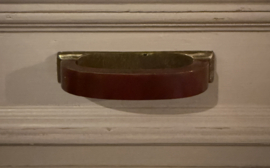 VERKOCHT Vintage meidenkast, antiek kastje