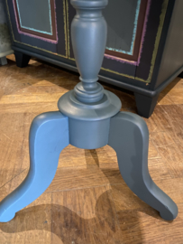 Vintage tafeltje met lade, bijzettafel