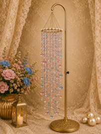 Luxe Suncatcher Roze Blauw