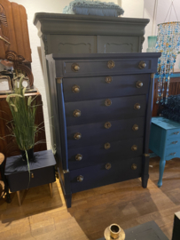 Antieke ladekast, Empire kast, chiffonnière