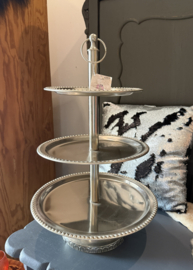 SALE!!! Etagère “zilver” met ring