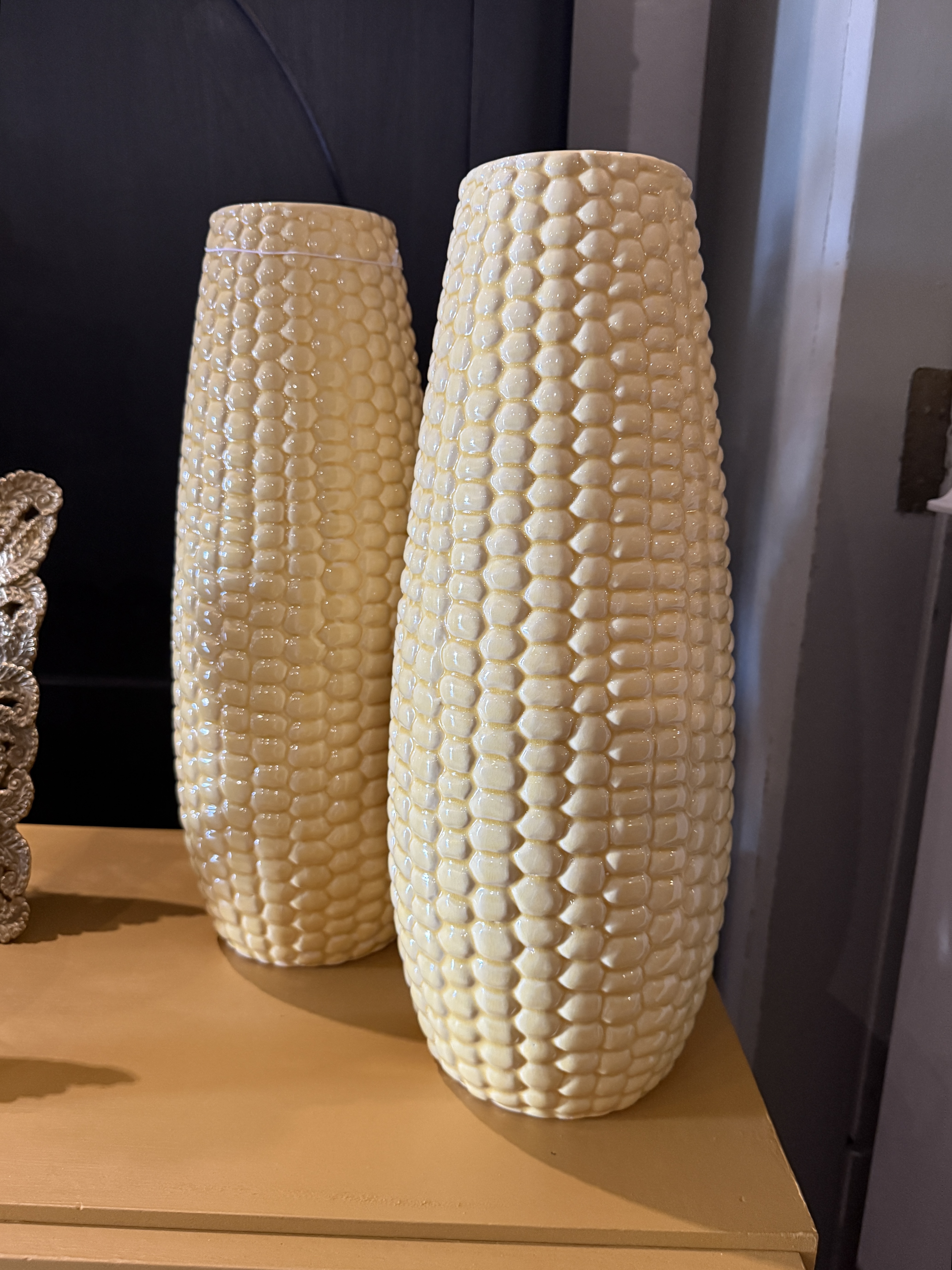Light & Living vaas Corn 41cm.