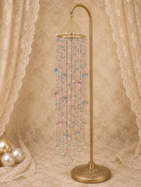 Luxe Suncatcher Roze Blauw