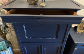 Antieke Biedermeier secretaire