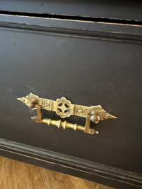 Antieke legkast, vintage kast