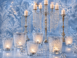 Luxe Duo Kandelaars Winter
