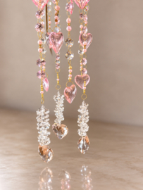 Luxe Suncatcher Roze 100cm.