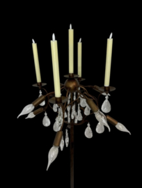 Linea Verdace vloerlamp/kandelaar Baroque