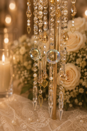 Luxe Suncatcher Champagne 100cm.