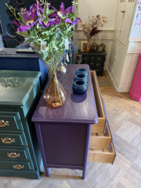 Vintage ladekast, brocante kastje