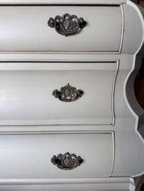 Antieke secretaire, buikladekast